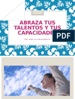 Abraza Tus Talentos y Tus Capacidades Presentación