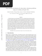 Deep learning investigation for chess player attention prediction using eye-tracking and game data