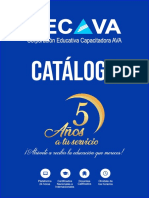 Catalogo Cecava 2018-2019