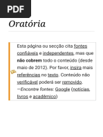 Oratória 