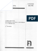 covenin 268-98.pdf