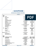 Saxophone 2015 PDF