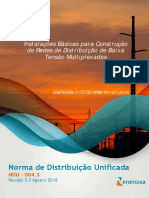 NDU 004.3 - Instalações Básicas para Construção de Redes de Distribuição Multiplexadas de Baixa Tensão.pdf