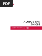 Aquos Pad Sh 08e E 01pdf Manual Pdf Electrical Connector Ac Power Plugs And Sockets