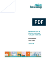 Fernwood Park & Maplewood Road, Tallaght, Dublin 24: Planning Report Clúid Housing