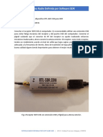 Guía de Configuración de Dispositivo RTL-SDR v2 PDF