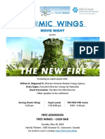 Poster -- The New Fire -- 2019-05-28