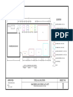 Machine Location Layout