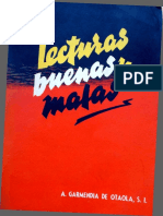 Antonio Garmendia de Otaola, S.J. - Lecturas Buenas y Malas PDF