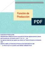 12 Función de Producción