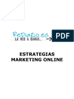Estrategias Marketing Online