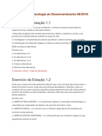 Exercícios Psicologia Do Desenvolvimento FEITOS.pdf.Docx
