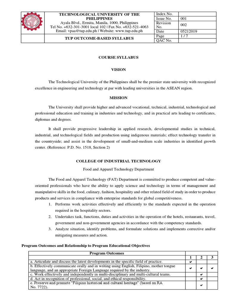 Tup Hrm 111 Risk Management As Applied To Safety Security And Sanitation Hazard Analysis And Critical Control Points Risk Management