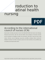 Introduction to occupational health nursing