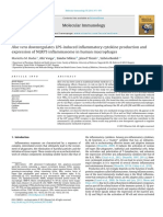 Aloe Vera Downregulates LPS-Induced Inflammatory Cytokine Production and