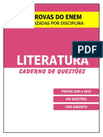 Caderno de Literatura