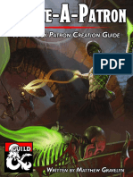 Create-A-Patron A Warlock Patron Creation Guide