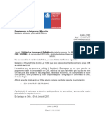 Carta Explicartiva Solicitud Permanencia Definitiva Chile