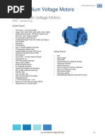 Electric Motor Data Sheet Overview | PDF | Mechanical Engineering ...