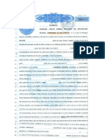 Declaración Notarial de Manutención