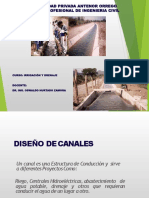 Curso: Irrigación Y Drenaje