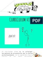 Currículum Vitae