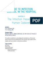 Guide To Infection Control in The Hospital