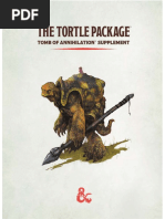 DD The Tortle Package ToA Supplement