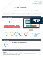 SEO Audit Sample PDF