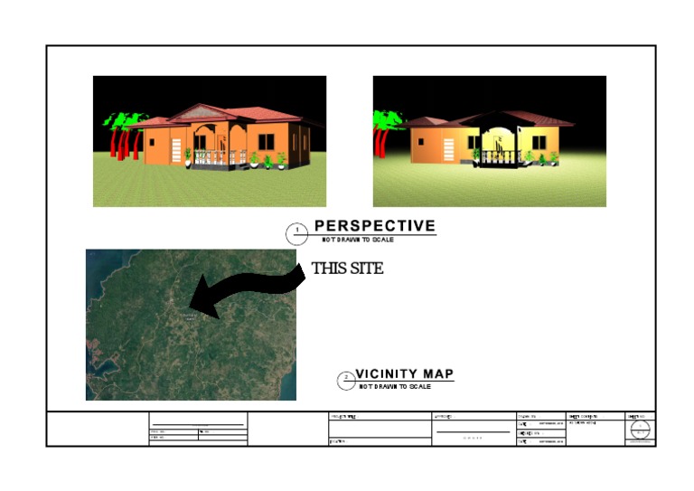 Site and Vicinity Map Overview | PDF