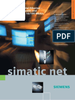 Simatic Net: Softnet Industrial Ethernet - Access For Notebooks and Industrial Pcs at 10/100 Mbit/S