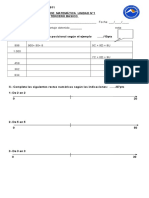 Recta Numérica Tablas de Multiplicar