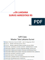 Tatalaksana Survey Akreditasi