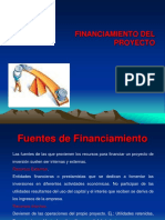 Financiamiento Del Proye