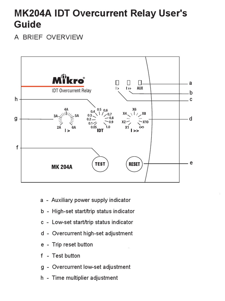 Relay Manual PDF PDF Relay Equipment