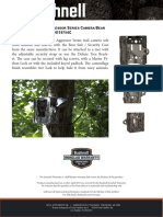 Bushnell Trophy Aggressor Series Camera Bear Safe / Security Case PN119754C