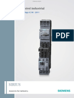 Control Industrial. Catálogo IC 90 - Autores Varios - Editorial Siemens - 2011