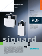 Siguard: SIGUARD Short Travel Position Switches: Precision For Short Travel