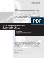 Sobre el objeto de conocimiento de la educación física..pdf