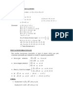 Formulario Inecuaciones - Valor Absoluto