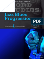 Chords Studies Jazz Blues Progressions