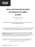 Escala C-SSRS