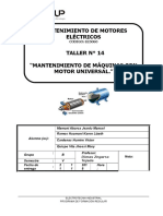 14-Mantenimiento de Máquinas Con Motor Motor Universal.