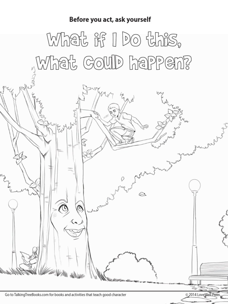 Coloring Responsibility Tree 85 | PDF