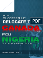 How To Successfully Relocate To Canada From Nigeria - Demo