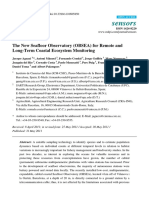 (Jacopo Aguzzi, 2011) The New Seafloor Observatory (OBSEA) For Remote and Long-Term Coastal Ecosystem Monitoring