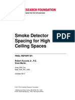 RF Spacing High Ceilings