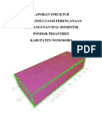 Lap Struktur Ipal Revisi 13 Maret 2019