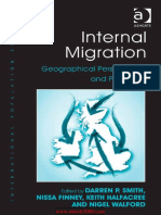 Internal Migration Geographical Perspectives and Processes