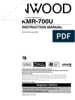 KMR-700U: Instruction Manual